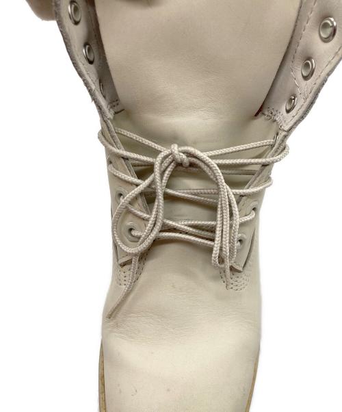 Timberland（ティンバーランド）Timberland (ティンバーランド) 6 inch Premium Boot ベージュ サイズ:7 1/2の古着・服飾アイテム
