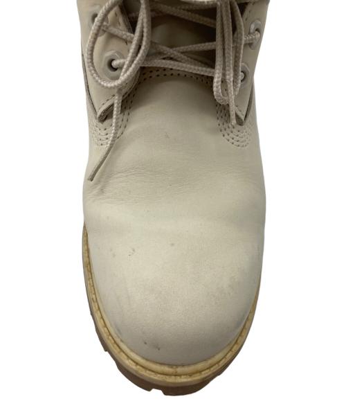 Timberland（ティンバーランド）Timberland (ティンバーランド) 6 inch Premium Boot ベージュ サイズ:7 1/2の古着・服飾アイテム