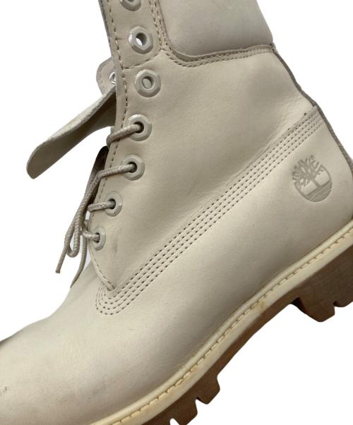 Timberland（ティンバーランド）Timberland (ティンバーランド) 6 inch Premium Boot ベージュ サイズ:7 1/2の古着・服飾アイテム