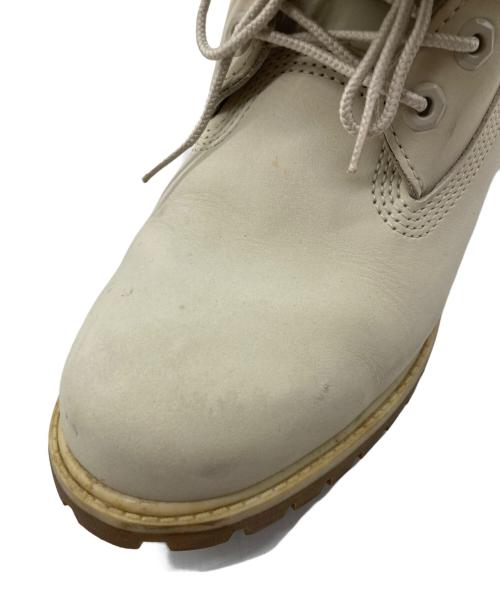 Timberland（ティンバーランド）Timberland (ティンバーランド) 6 inch Premium Boot ベージュ サイズ:7 1/2の古着・服飾アイテム