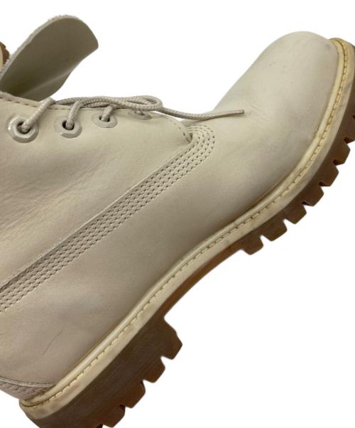Timberland（ティンバーランド）Timberland (ティンバーランド) 6 inch Premium Boot ベージュ サイズ:7 1/2の古着・服飾アイテム