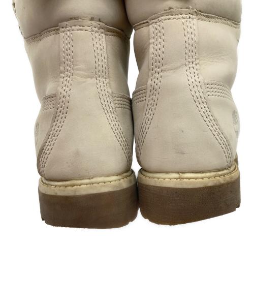 Timberland（ティンバーランド）Timberland (ティンバーランド) 6 inch Premium Boot ベージュ サイズ:7 1/2の古着・服飾アイテム