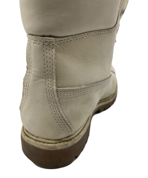 Timberland（ティンバーランド）Timberland (ティンバーランド) 6 inch Premium Boot ベージュ サイズ:7 1/2の古着・服飾アイテム