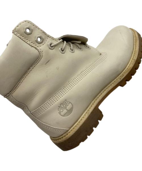 Timberland（ティンバーランド）Timberland (ティンバーランド) 6 inch Premium Boot ベージュ サイズ:7 1/2の古着・服飾アイテム
