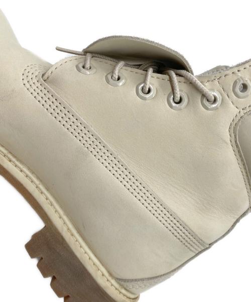 Timberland（ティンバーランド）Timberland (ティンバーランド) 6 inch Premium Boot ベージュ サイズ:7 1/2の古着・服飾アイテム