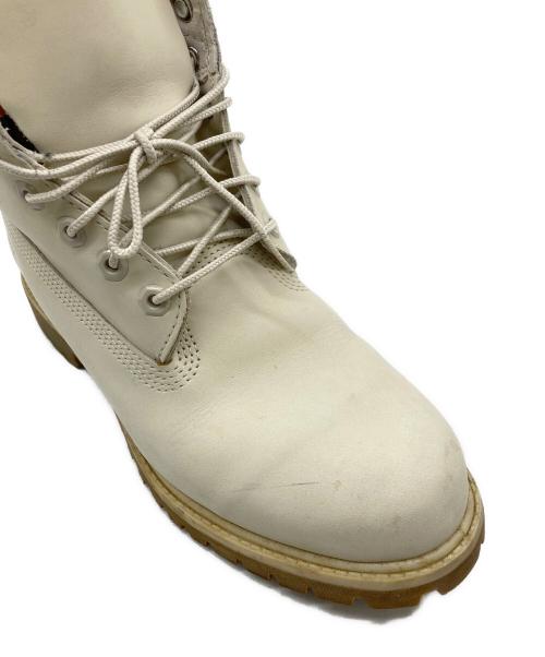 Timberland（ティンバーランド）Timberland (ティンバーランド) 6 inch Premium Boot ベージュ サイズ:7 1/2の古着・服飾アイテム