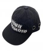 Y'S YOHJI YAMAMOTO×SUPREMEワイズ ヨウジヤマモト×シュプリーム）の古着「Grommet 6-Panel Cap」｜ブラック