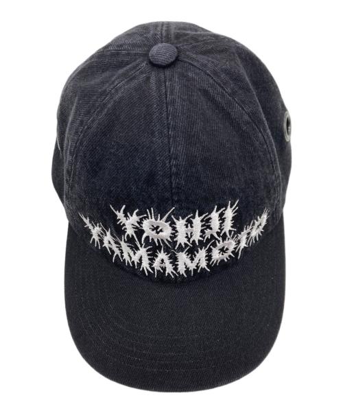 Y'S YOHJI YAMAMOTO（ワイズ ヨウジヤマモト）Y's YOHJI YAMAMOTO (ワイズ ヨウジヤマモト) Supreme (シュプリーム) Grommet 6-Panel Cap ブラックの古着・服飾アイテム