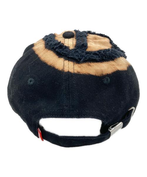 DIESEL（ディーゼル）DIESEL (ディーゼル) C-JASON キャップ ブラック×ブラウン サイズ:02の古着・服飾アイテム