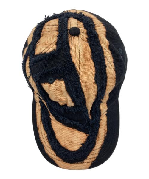 DIESEL（ディーゼル）DIESEL (ディーゼル) C-JASON キャップ ブラック×ブラウン サイズ:02の古着・服飾アイテム