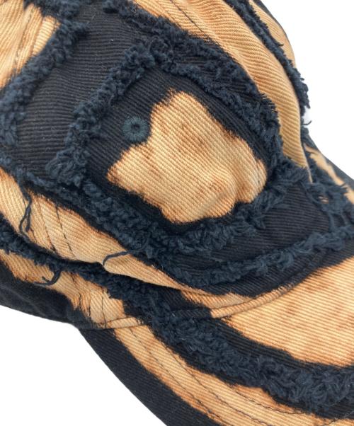 DIESEL（ディーゼル）DIESEL (ディーゼル) C-JASON キャップ ブラック×ブラウン サイズ:02の古着・服飾アイテム