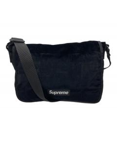 中古・古着通販】Supreme (シュプリーム) Velvet Small Messenger Bag