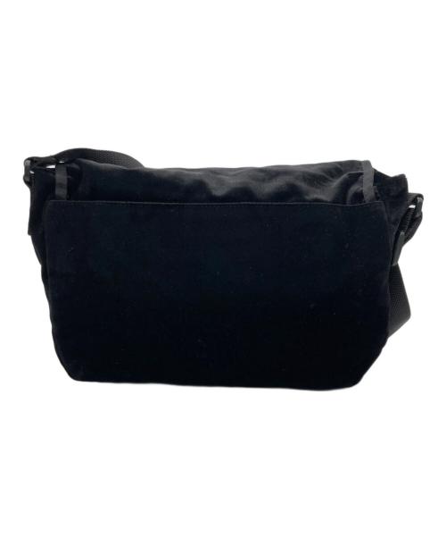 SUPREME（シュプリーム）SUPREME (シュプリーム) Velvet Small Messenger Bag ブラックの古着・服飾アイテム