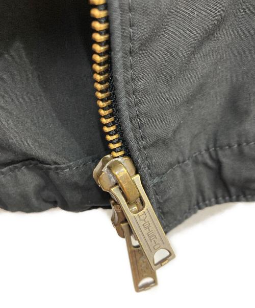 Hysteric Glamour（ヒステリックグラマー）Hysteric Glamour (ヒステリックグラマー) CIRCLE GIRL オーバーサイズフーデッドブルゾン ブラック サイズ:Freeの古着・服飾アイテム