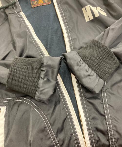 Hysteric Glamour（ヒステリックグラマー）Hysteric Glamour (ヒステリックグラマー) HG CIRCLE HEADフーデッドジャケット　01183AB09 ブラック サイズ:Freeの古着・服飾アイテム