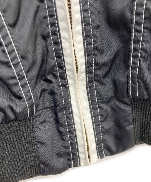 Hysteric Glamour（ヒステリックグラマー）Hysteric Glamour (ヒステリックグラマー) HG CIRCLE HEADフーデッドジャケット　01183AB09 ブラック サイズ:Freeの古着・服飾アイテム