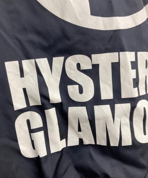 Hysteric Glamour（ヒステリックグラマー）Hysteric Glamour (ヒステリックグラマー) HG CIRCLE HEADフーデッドジャケット　01183AB09 ブラック サイズ:Freeの古着・服飾アイテム
