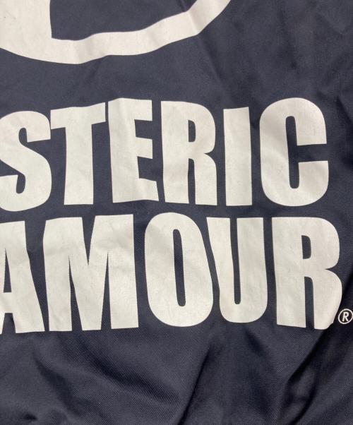 Hysteric Glamour（ヒステリックグラマー）Hysteric Glamour (ヒステリックグラマー) HG CIRCLE HEADフーデッドジャケット　01183AB09 ブラック サイズ:Freeの古着・服飾アイテム