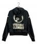 Hysteric Glamour (ヒステリックグラマー) HG CIRCLE HEADフーデッドジャケット　01183AB09 ブラック サイズ:Free：8000円
