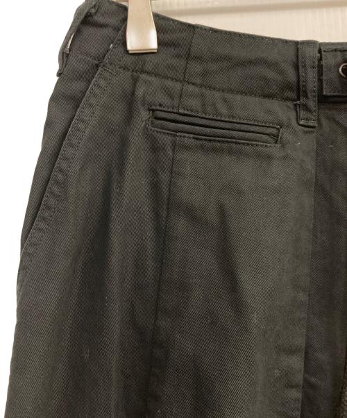Needles（ニードルズ）Needles (ニードルズ) H.D. Pant - Military ブラック サイズ:XS 未使用品の古着・服飾アイテム