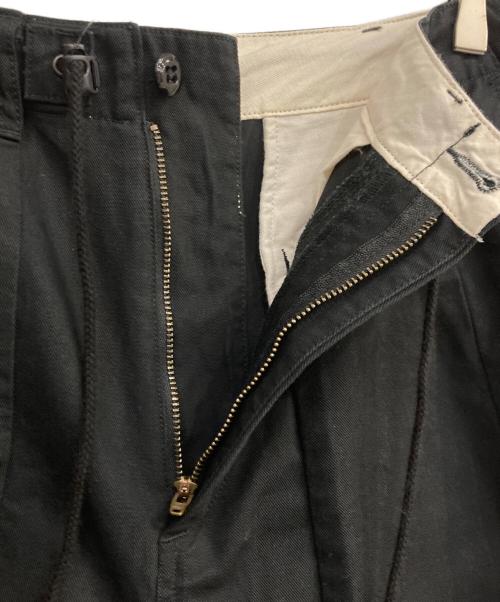 Needles（ニードルズ）Needles (ニードルズ) H.D. Pant - Military ブラック サイズ:XS 未使用品の古着・服飾アイテム