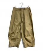 Needlesニードルズ）の古着「H.D. Pant - Military」｜ベージュ