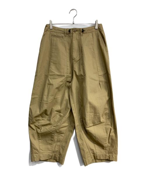 Needles（ニードルズ）Needles (ニードルズ) H.D. Pant - Military ベージュ サイズ:XS 未使用品の古着・服飾アイテム