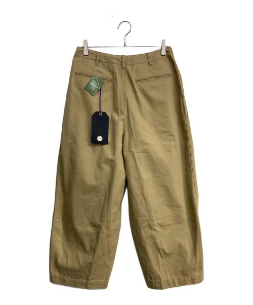 Needles（ニードルズ）Needles (ニードルズ) H.D. Pant - Military ベージュ サイズ:XS 未使用品の古着・服飾アイテム