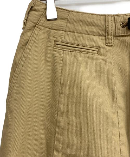 Needles（ニードルズ）Needles (ニードルズ) H.D. Pant - Military ベージュ サイズ:XS 未使用品の古着・服飾アイテム