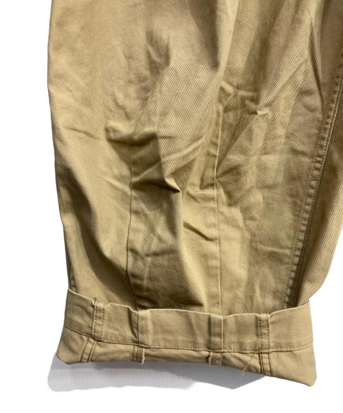 Needles（ニードルズ）Needles (ニードルズ) H.D. Pant - Military ベージュ サイズ:XS 未使用品の古着・服飾アイテム