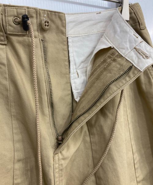 Needles（ニードルズ）Needles (ニードルズ) H.D. Pant - Military ベージュ サイズ:XS 未使用品の古着・服飾アイテム