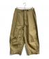 Needles（ニードルズ）の古着「H.D. Pant - Military」｜ベージュ