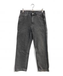 LEVI'S（リーバイス）の古着「ペインターデニムパンツ」｜ブラック