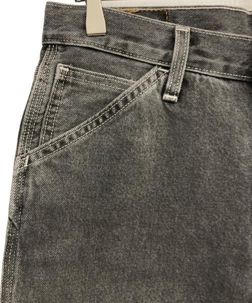 LEVI'S（リーバイス）LEVI'S (リーバイス) ペインターデニムパンツ ブラック サイズ: W30×L32の古着・服飾アイテム