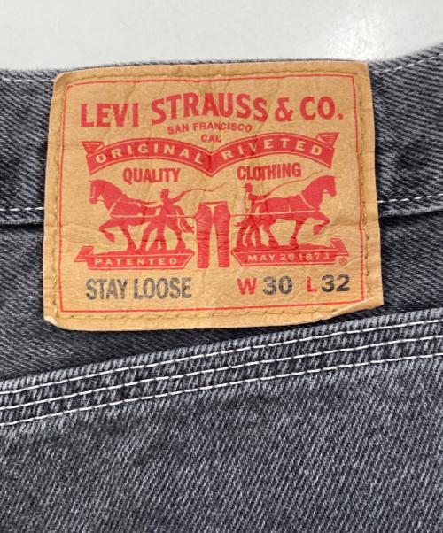 LEVI'S（リーバイス）LEVI'S (リーバイス) ペインターデニムパンツ ブラック サイズ: W30×L32の古着・服飾アイテム