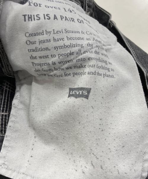 LEVI'S（リーバイス）LEVI'S (リーバイス) ペインターデニムパンツ ブラック サイズ: W30×L32の古着・服飾アイテム