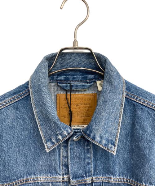 LEVI'S PReMIUM（リーバイス プレミアム）LEVI'S PReMIUM (リーバイス プレミアム) TYPEⅠトラッカージャケット インディゴ サイズ:S 未使用品の古着・服飾アイテム