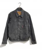 LEVI'S PReMIUMリーバイス プレミアム）の古着「TYPEⅠトラッカージャケット」｜ブラック