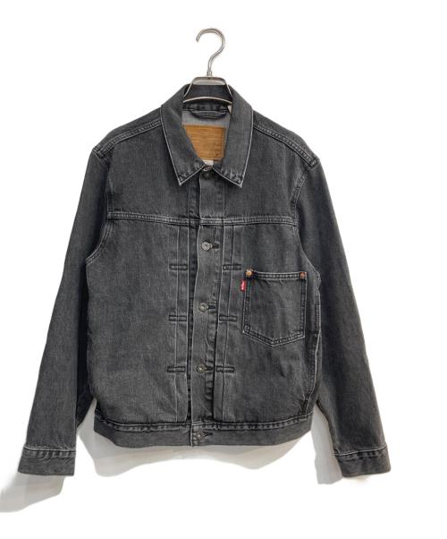 LEVI'S PReMIUM（リーバイス プレミアム）LEVI'S PReMIUM (リーバイス プレミアム) TYPEⅠトラッカージャケット ブラック サイズ:Sの古着・服飾アイテム