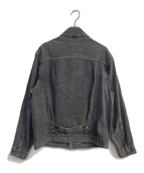 LEVI'S PReMIUM（リーバイス プレミアム）LEVI'S PReMIUM (リーバイス プレミアム) TYPEⅠトラッカージャケット ブラック サイズ:Sの古着・服飾アイテム