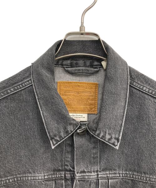 LEVI'S PReMIUM（リーバイス プレミアム）LEVI'S PReMIUM (リーバイス プレミアム) TYPEⅠトラッカージャケット ブラック サイズ:Sの古着・服飾アイテム