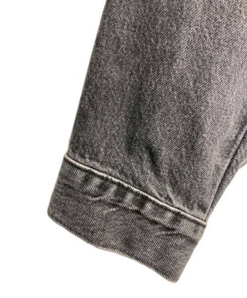 LEVI'S PReMIUM（リーバイス プレミアム）LEVI'S PReMIUM (リーバイス プレミアム) TYPEⅠトラッカージャケット ブラック サイズ:Sの古着・服飾アイテム