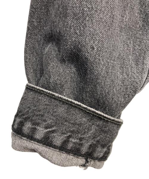 LEVI'S PReMIUM（リーバイス プレミアム）LEVI'S PReMIUM (リーバイス プレミアム) TYPEⅠトラッカージャケット ブラック サイズ:Sの古着・服飾アイテム