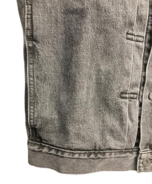 LEVI'S PReMIUM（リーバイス プレミアム）LEVI'S PReMIUM (リーバイス プレミアム) TYPEⅠトラッカージャケット ブラック サイズ:Sの古着・服飾アイテム