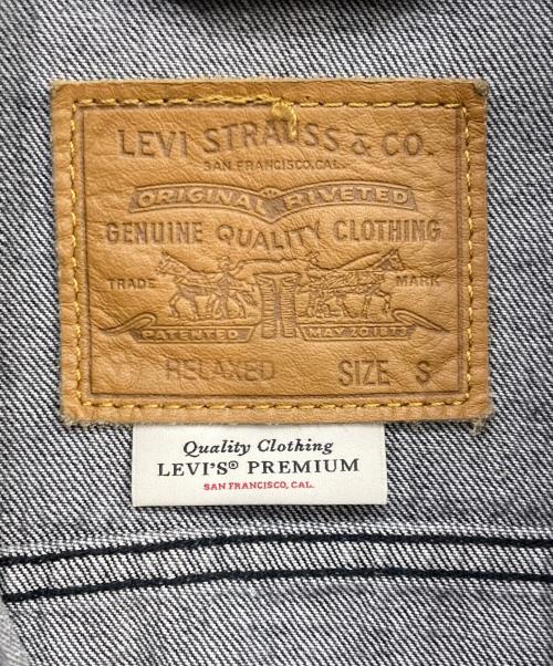 LEVI'S PReMIUM（リーバイス プレミアム）LEVI'S PReMIUM (リーバイス プレミアム) TYPEⅠトラッカージャケット ブラック サイズ:Sの古着・服飾アイテム