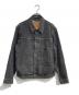 LEVI'S PReMIUM（リーバイス プレミアム）の古着「TYPEⅠトラッカージャケット」｜ブラック
