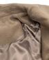 中古・古着 L’AUBE BLANC (ローブブラン) Signature Wide Lapel Mid Coat ブラウン サイズ:Free：22000円