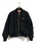 stussy（ステューシー）の古着「MA-1ジャケット」｜ブラック