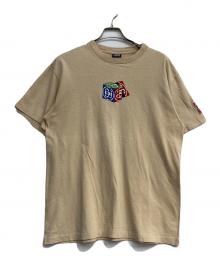 stussy（ステューシー）の古着「プリントTシャツ」｜ベージュ