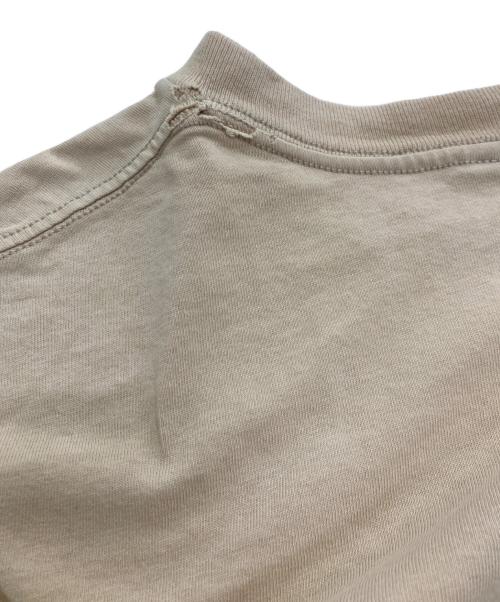 stussy（ステューシー）stussy (ステューシー) プリントTシャツ ベージュ サイズ:Ⅼの古着・服飾アイテム